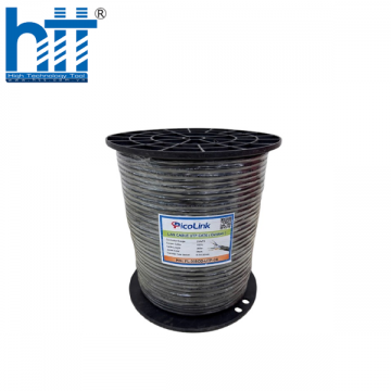 Cáp mạng CAT6 ngoài trời UTP - Có dây chịu lực gia cường PL-305OD-UTP-C6 