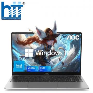 Laptop AOC N156P-P142-16GB (Celeron N5095 | 16GB | 512GB | Intel UHD Graphics | 15.6