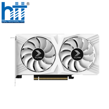 VGA PNY GeForce RTX 4060 8GB OC XLR8 VERTO DF White Edition