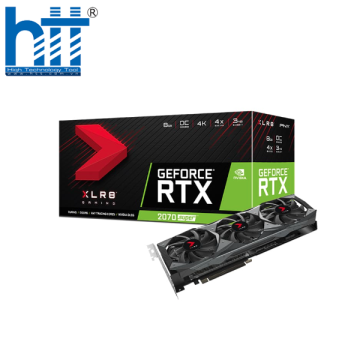 Card màn hình PNY RTX 2070 Super 8GB XLR8 GAMING