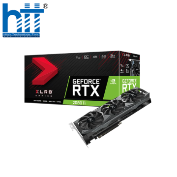 Card màn hình PNY RTX 2080Ti 11GB XLR8 GAMING