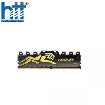 Bộ nhớ trong Apacer DDR4 DIMM 3200-16 1024x8 16GB 1.35V OC Panther-Golden w/HS RP (AH4U16G32C28Y7GAA-1) CÓ TẢN NHIỆT