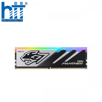 Apacer DDR5 DIMM 5200-40 2048x8 16GB 1.25V OC Panther RGB DDR5 w/HS RP (AH5U16G52C5229BAA-1)
