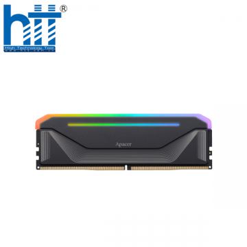 Apacer DDR5 DIMM 5200-40 2048x8 16GB 1.25V OC NOX RGB DDR5 (AH5U16G52C522NBAA-1)