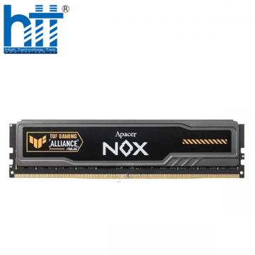 Apacer DDR5 DIMM 5200-40 2048x8 16GB 1.25V OC NOX TUF GAMING ALLIANCE (AH5U16G52C522UTAA-1)