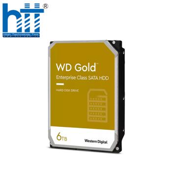 Ổ cứng máy chủ Western Gold 6Tb 3.5Inch 7200rpm 6Gbs 256Mb SATA (WD6003FRYZ)