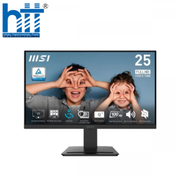 Màn hình MSI PRO MP253 (24.5Inch/ Full HD/ 1ms/ 100HZ/ 300 cd/m2/ IPS/ Loa)