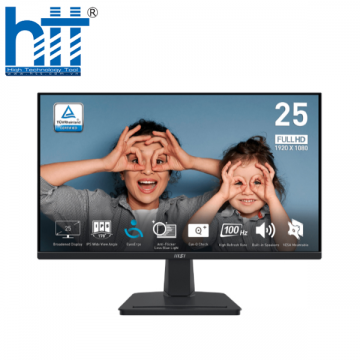 Màn hình MSI PRO MP251 (24.5Inch/ Full HD/ 1ms/ 100HZ/ 300 cd/m2/ IPS/ Loa)