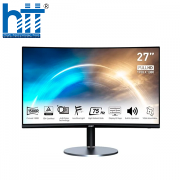 Màn hình cong MSI PRO MP272C (27.0Inch/ Full HD/ 75HZ/ 250cd/m2/ VA/ Loa)