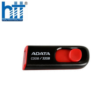 USB Adata C008 32Gb (Đen)