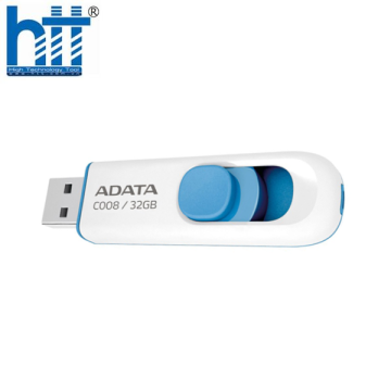 USB Adata C008 32Gb (Trắng)
