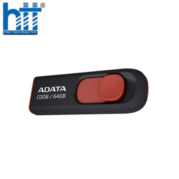 USB Adata C008 64Gb (Đen)