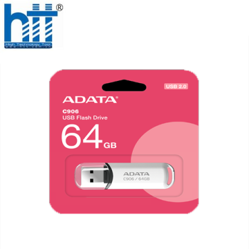USB Adata C906 64Gb (Trắng)