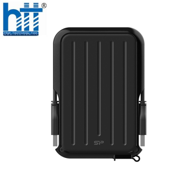 Ổ CỨNG DI ĐỘNG SILICON POWER ARMOR A66 1TB ĐEN USB 3.2 - SP010TBPHD66SS3K