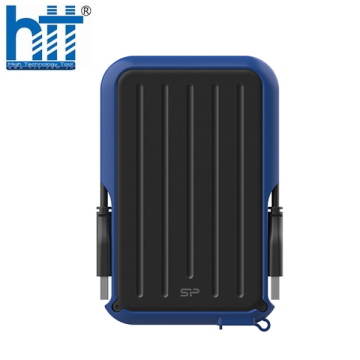 Ổ CỨNG DI ĐỘNG CHỐNG SỐC CHỐNG NƯỚC SILICON POWER ARMOR A66 1TB USB 3.2 GEN1 MÀU XANH - SP010TBPHD66SS3B