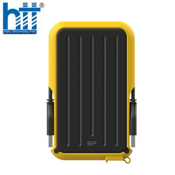 Ổ CỨNG DI ĐỘNG CHỐNG SỐC CHỐNG NƯỚC SILICON POWER ARMOR A66 1TB USB 3.2 GEN1 MÀU VÀNG - SP010TBPHD66SS3Y