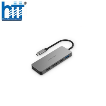 Bộ chuyển đổi USB-C 7 trong 1 Lention C17-GREY