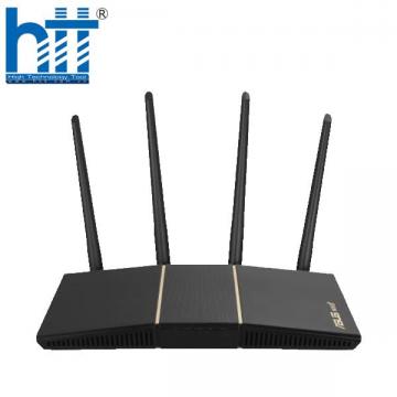 Bộ phát wifi 6 Asus RT-AX57 (Chuẩn AX/ AX3000Mbps/ 4 Ăng-ten ngoài/ Wifi Mesh/ 45User)