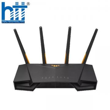 Bộ phát wifi 6 Asus TUF Gaming AX4200 (Chuẩn AX/ AX4200Mbps/ 4 Ăng-ten ngoài/ Wifi Mesh/ Dưới 80 User)