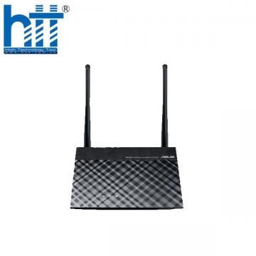 Bộ phát wifi Asus RT-N12+ (Chuẩn N/ 300Mbps/ 2 Ăng-ten ngoài/ 25 User)