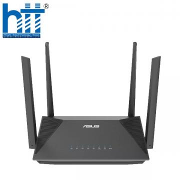 Bộ phát wifi 6 Asus RT-AX52 (Chuẩn AX/ AX1800Mbps/ 4 Ăng-ten ngoài/ Wifi Mesh/ 35 User)