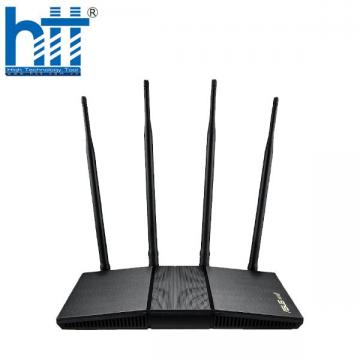 Bộ phát wifi 6 Asus RT-AX1800HP MU-MIMO (Chuẩn AX/ AX1800Mbps/ 4 Ăng-ten ngoài/ Wifi Mesh/ 35 User)