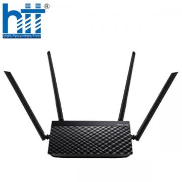 Bộ phát wifi Asus RT-AC750L (Chuẩn AC/ AC750Mbps/ 4 Ăng-ten ngoài/ 25 User)