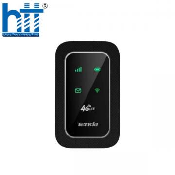 Bộ phát wifi 4G Tenda 4G180 (150 Mbps/ Chuẩn AX/ 4 Ăng-ten ngầm/ Khe Sim 4G/ 10 User)