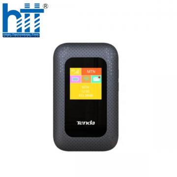 Bộ phát wifi 4G Tenda 4G185 (150 Mbps/ Chuẩn N/ 4 Ăng-ten ngầm/ Khe Sim 4G/ 10 User)