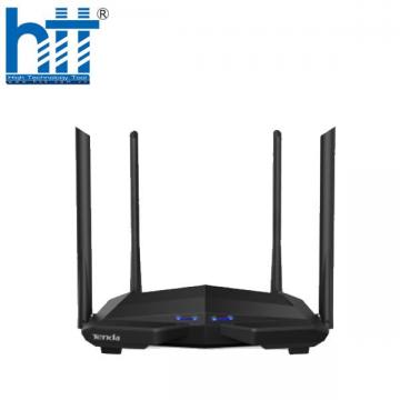 Bộ phát wifi Tenda AC10 (Chuẩn AC/ AC1200Mbps/ 4 Ăng-ten ngoài/ 15 User)