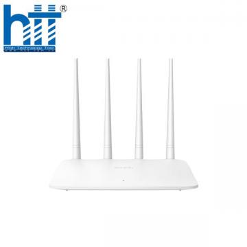 Bộ phát wifi Tenda F6 (Chuẩn N/ 300Mbps/ 4 Ăng-ten ngoài/ 15 User)