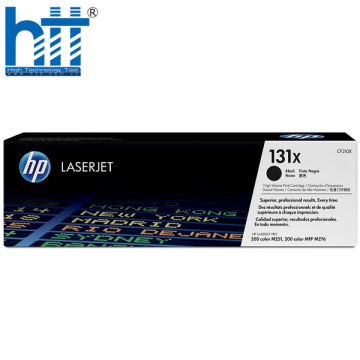 Mực in HP 131X High Yield Black Original LaserJet Toner Cartridge (CF210X)