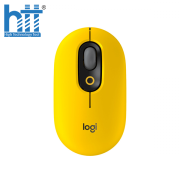 Chuột Logitech POP with Emoji Button Blast Yellow