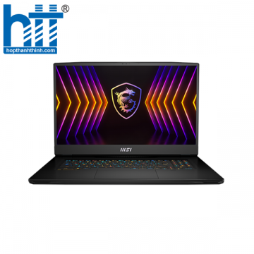 Laptop MSI Titan GT77 12UHS 204VN (Core i9-12900HX | 64GB | 2TB | RTX 3080Ti GDDR6 16GB | 17.3 inch UHD | Win 11 | Đen)