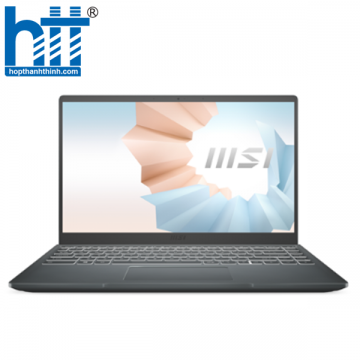 Laptop MSI Modern 14 B11SBU-668VN (i5-1155G7/8GB/512GB/VGA 2GB/14 FHD/Win10/Xám)