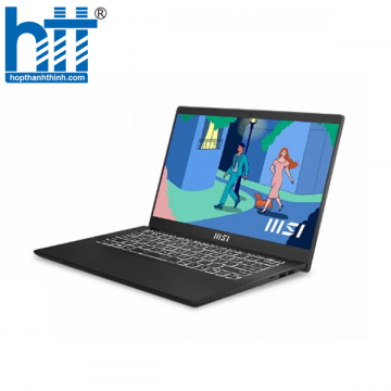 Laptop MSI Modern 14 C13M-608VN (I5-1335U/16GB/512GB/14inch FHD/Win 11/Classic Black)