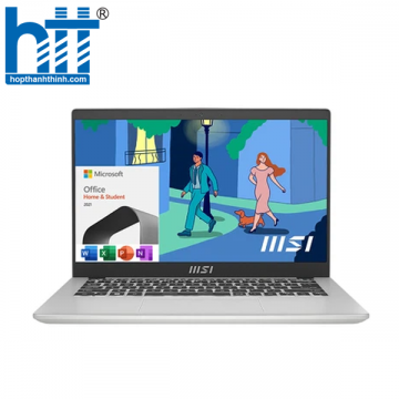 Laptop MSI Modern 14 C13M 609VN (Core™ i5-1335U | 8GB | 512GB | Intel Iris Xe | 14.0inch FHD, 60Hz | Win 11 | Bạc)