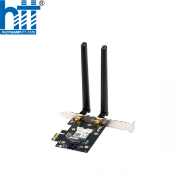 Card mạng Wifi 6 PCI Asus PCE-AX3000 Chuẩn AX3000 (Tray)