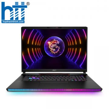  Laptop MSI Raider GE78 HX13VI-408VN (Intel Core i9-13980HX | 64GB | 4TB | RTX 4090 | 17 inch QHD+ 240 Hz | Win 11 | Đen)