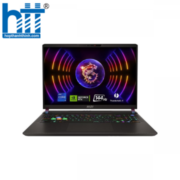 Laptop MSI Vector GP68HX 12VH-070VN (Intel Core i9-12900HX | 16GB | 1TB SSD | RTX4080 | 16 inch FHD+ 144Hz | Win 11 | Xám)