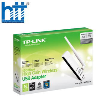 Card mạng không dây TP-Link TL-WN722N