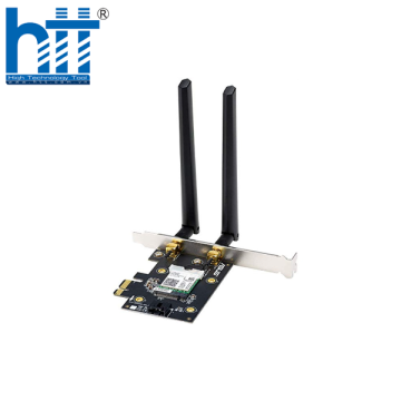 Card mạng Wifi 6 PCI Asus PCE-AX3000 Chuẩn AX3000 