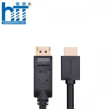 Cáp chuyển Ugreen 10204 Displayport sang HDMI 5M