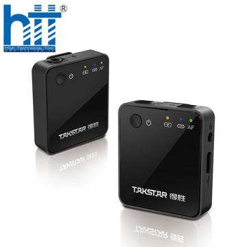  Micro thu âm livestream lavalier không dây Takstar V1 kênh đơn