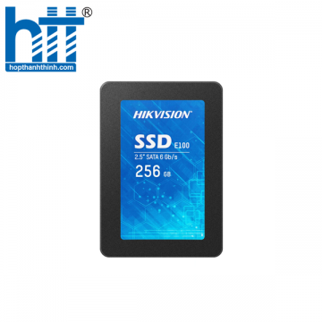 Ổ SSD Hikvision HS-SSD-E100 256G (SATA3/ 2.5Inch/ 550MB/s/ 450MB/s)