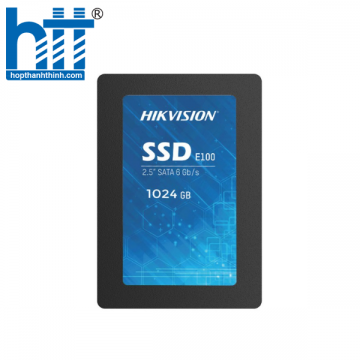 Ổ SSD Hikvision 1TB HS-SSD-E100 (SATA3/ 2.5Inch/ 560MB/s/ 500MB/s)