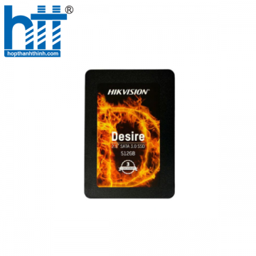 Ổ SSD Hikvision 512GB HS-SSD-Desire (SATA3/ 2.5Inch/ 560MB/s/ 505MB/s)