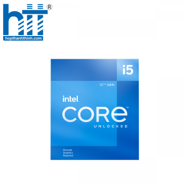 Intel Core i5 12500 / 3.0GHz Turbo 4.6GHz / 6 Nhân 12 Luồng / 18MB / LGA 1700