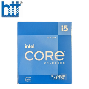 Intel Core i5 12600KF / 3.7GHz Turbo 4.9GHz / 10 Nhân 16 Luồng / 20MB / LGA 1700