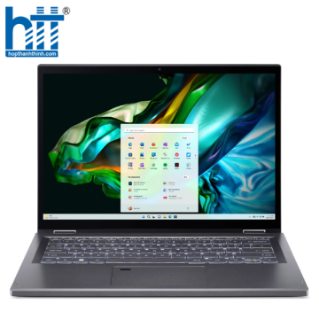 Laptop Acer Aspire 5 Spin 14 A5SP14-51MTN-78JH NX.KHTSV.003 (Intel Core i7-1355U | 16GB | 512GB | Intel Iris Xe | 14 inch WUXGA | Win 11 | Đen)